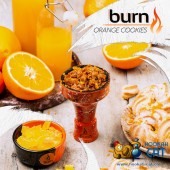 Табак Burn Orange Cookies (Печенье с апельсином) 100г Акцизный